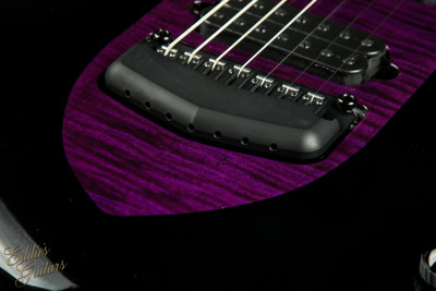 2023 - Ernie Ball Music Man Majesty 7 - Wisteria Blossom