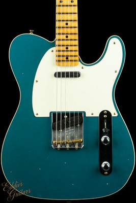 2023 - Fender Custom Shop LTD 50s Twisted Tele Custom Journeyman – Aged Ocean Turquoise