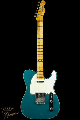 2023 - Fender Custom Shop LTD 50s Twisted Tele Custom Journeyman – Aged Ocean Turquoise