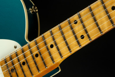 2023 - Fender Custom Shop LTD 50s Twisted Tele Custom Journeyman – Aged Ocean Turquoise