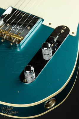 2023 - Fender Custom Shop LTD 50s Twisted Tele Custom Journeyman – Aged Ocean Turquoise