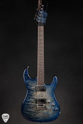 James Tyler Studio Elite HD P electric guitar in Blue tinted Blue burst