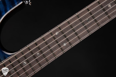 James Tyler Studio Elite HD P electric guitar in Blue tinted Blue burst