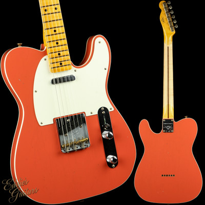 2023 - Fender Custom Shop LTD 50s Twisted Tele Custom Journeyman – Aged Tahitian Coral