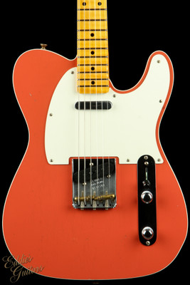2023 - Fender Custom Shop LTD 50s Twisted Tele Custom Journeyman – Aged Tahitian Coral