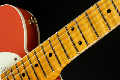 2023 - Fender Custom Shop LTD 50s Twisted Tele Custom Journeyman – Aged Tahitian Coral