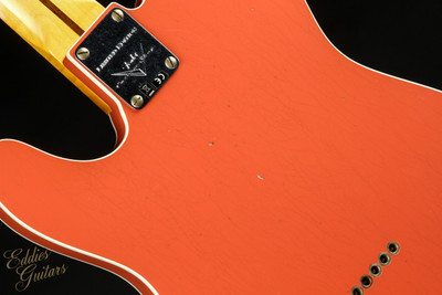 2023 - Fender Custom Shop LTD 50s Twisted Tele Custom Journeyman – Aged Tahitian Coral