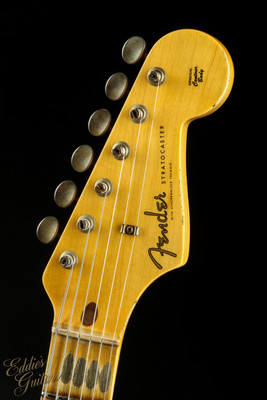 2023 - Fender Custom Shop Limited Edition Fat 50's Stratocaster Relic - Wide Fade Chocolate 2-Color Sunburst