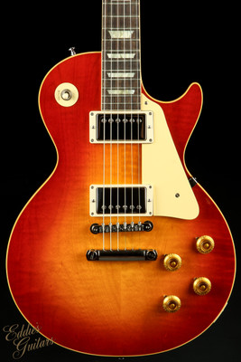 Gibson Custom Shop PSL '58 Les Paul Standard Reissue Gloss Sunrise Teaburst 8.1 #83828