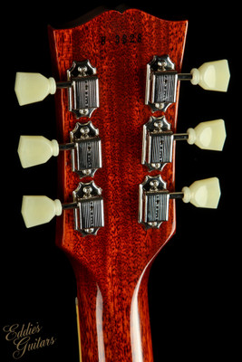 Gibson Custom Shop PSL '58 Les Paul Standard Reissue Gloss Sunrise Teaburst 8.1 #83828