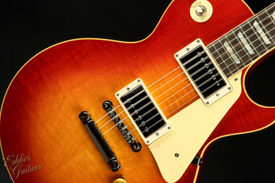 Gibson Custom Shop PSL '58 Les Paul Standard Reissue Gloss Sunrise Teaburst 8.1 #83828