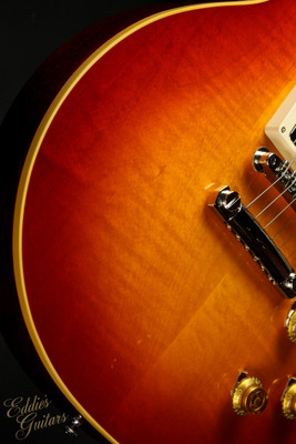 Gibson Custom Shop PSL '58 Les Paul Standard Reissue Gloss Sunrise Teaburst 8.1 #83828