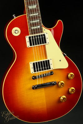 2023 - Gibson Custom Shop PSL '58 Les Paul Standard Reissue Gloss Sunrise Tea Burst 8.8 #83416