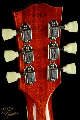 2023 - Gibson Custom Shop PSL '58 Les Paul Standard Reissue Gloss Sunrise Tea Burst 8.8 #83416
