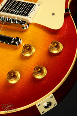 2023 - Gibson Custom Shop PSL '58 Les Paul Standard Reissue Gloss Sunrise Tea Burst 8.8 #83416
