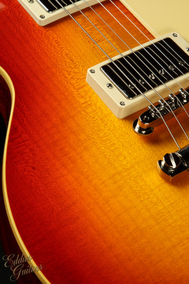 2023 - Gibson Custom Shop PSL '58 Les Paul Standard Reissue Gloss Sunrise Tea Burst 8.8 #83416