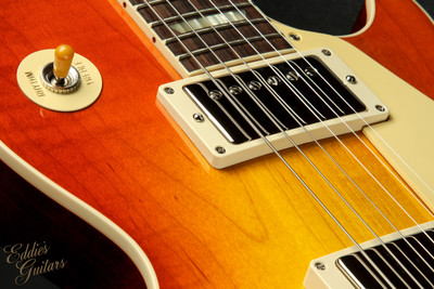 2023 - Gibson Custom Shop PSL '58 Les Paul Standard Reissue Gloss Antiquity Burst 8.8 #83911