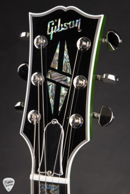 2023 – Gibson Custom Shop PSL SG Custom Figured Top Electric Guitar in Iguana Burst 7.6 #CS301604