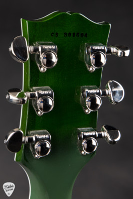 2023 – Gibson Custom Shop PSL SG Custom Figured Top Electric Guitar in Iguana Burst 7.6 #CS301604