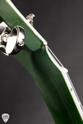 2023 – Gibson Custom Shop PSL SG Custom Figured Top Electric Guitar in Iguana Burst 7.6 #CS301604