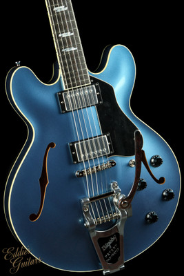 2023 - Collings I-35 LC Deluxe Custom Inlay/ThroBaks/Bigsby - Pelham Blue