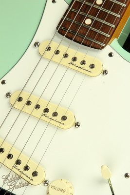 2016 - Fender Custom Shop Master Built Jeff Beck Stratocaster - Surf Green