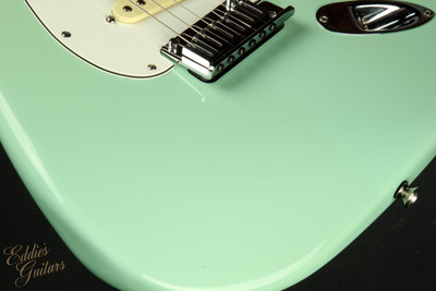2016 - Fender Custom Shop Master Built Jeff Beck Stratocaster - Surf Green