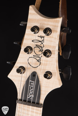 Paul Reed Smith Wood Library Special Semi Hollow Electric guitar in faded whale smokeburst