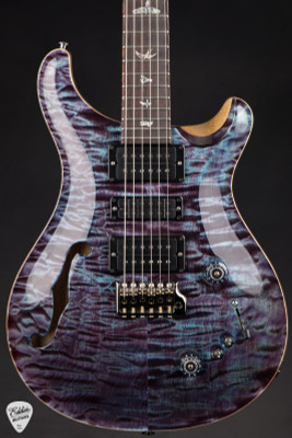 Paul Reed Smith Wood Library Special Semi Hollow Electric guitar in violet