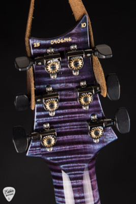 Paul Reed Smith Wood Library Special Semi Hollow Electric guitar in violet