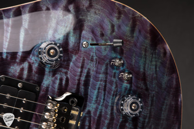 Paul Reed Smith Wood Library Special Semi Hollow Electric guitar in violet