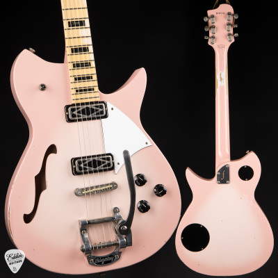 Fano Alt de Facto RB6 - Shell Pink Burst - Eddie's Guitars