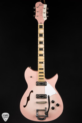 Fano Alt de Facto RB6 - Shell Pink Burst - Eddie's Guitars