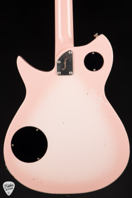 Fano Alt De Facto RB6 Electric Guitar in shell pink burst