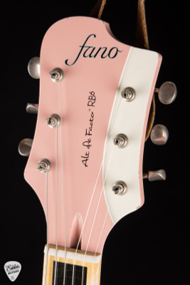Fano Alt de Facto RB6 - Shell Pink Burst - Eddie's Guitars