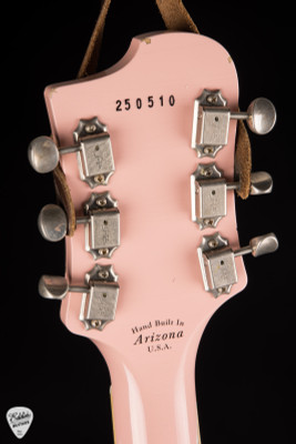 Fano Alt de Facto RB6 - Shell Pink Burst - Eddie's Guitars