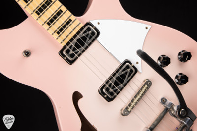 Fano Alt de Facto RB6 - Shell Pink Burst - Eddie's Guitars