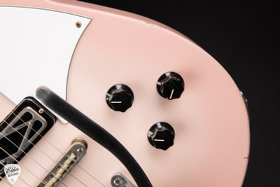 Fano Alt de Facto RB6 - Shell Pink Burst - Eddie's Guitars