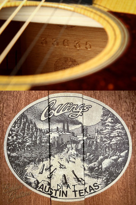 2023 - Collings D1A-T Baked Adirondack