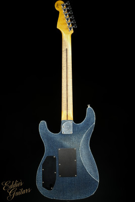 Fender Custom Shop Master Built Prestige HM Strat Relic - Aged Denim
