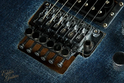 Fender Custom Shop Master Built Prestige HM Strat Relic - Aged Denim