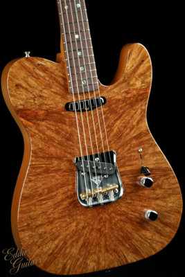 Fender Custom Shop Master Built Prestige Telecaster NOS