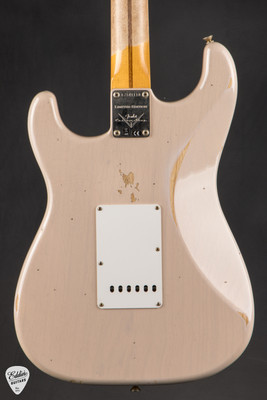 2023 - Fender Custom Shop Limited Edition 1955 Stratocaster Relic - Dirty White Blonde