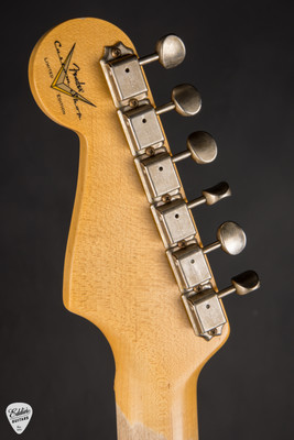 2023 - Fender Custom Shop Limited Edition 1955 Stratocaster Relic - Dirty White Blonde