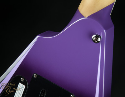 2023 - ESP LTD Alexi Hexed Purple Fade W/Pinstripes