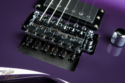 2023 - ESP LTD Alexi Hexed Purple Fade W/Pinstripes