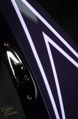 2023 - ESP LTD Alexi Hexed Purple Fade W/Pinstripes
