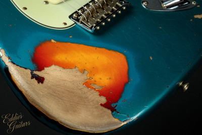 2023 - Fender Custom Shop 1961 Stratocaster Heavy Relic - Aged