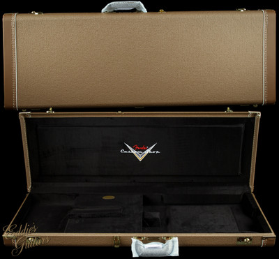 2023 - Fender Custom Shop 1961 Stratocaster Heavy Relic - Aged Ocean Turquoise Over 3-Color Sunburst