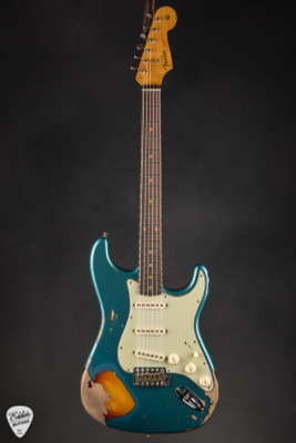 2023 - Fender Custom Shop 1961 Stratocaster Heavy Relic - Aged